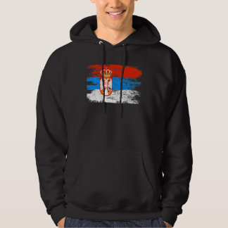 Serbia Gift Country Flag Patriotic Travel Shirt