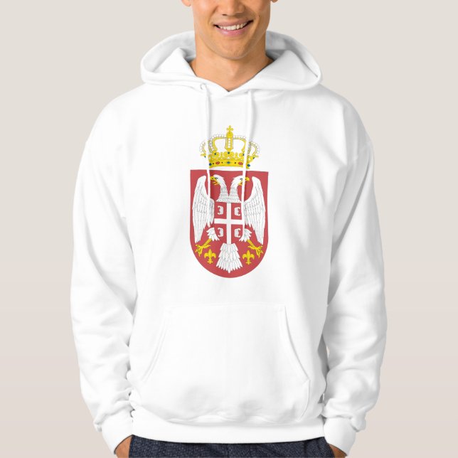 Serbia Hoodie (Front)