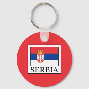 Serbia Key Ring