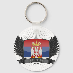 SERBIA KEY RING