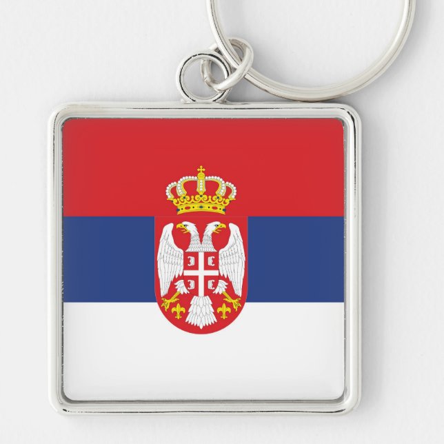 SERBIA KEY RING (Front)