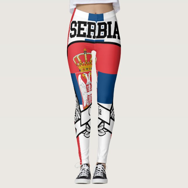 Serbia Leggings (Front)