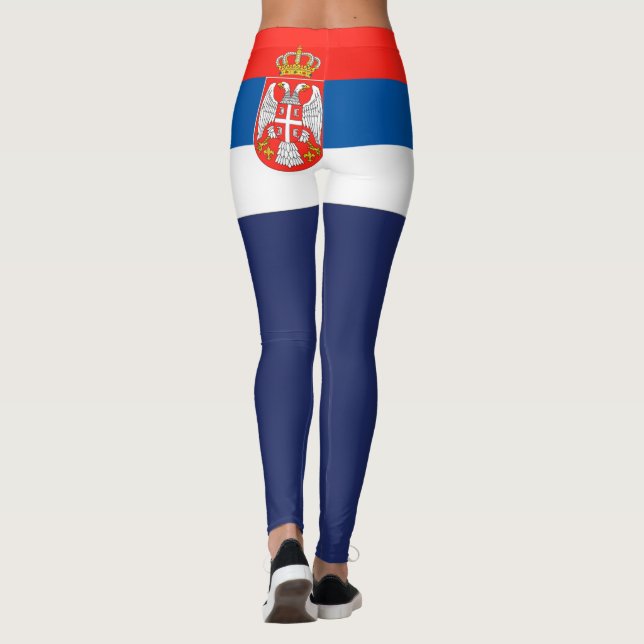 Serbia Leggings (Back)
