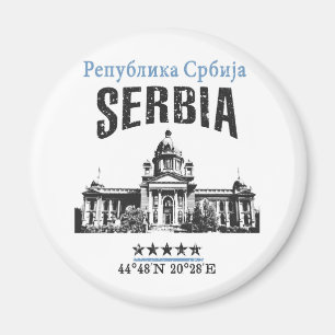 Serbia Magnet