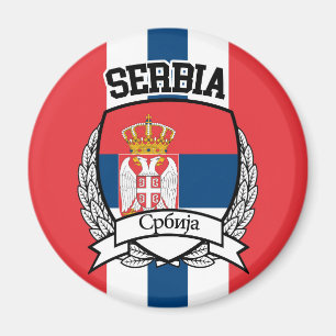Serbia Magnet