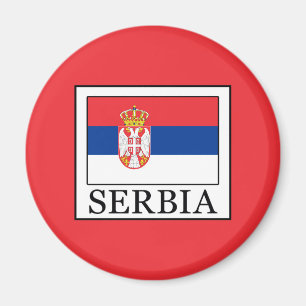 Serbia Magnet