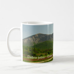 Serbia Mount Rtanj Good Morning Souvenir Mug
