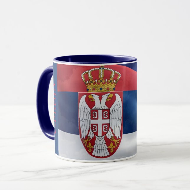 Serbia Mug (Front Left)