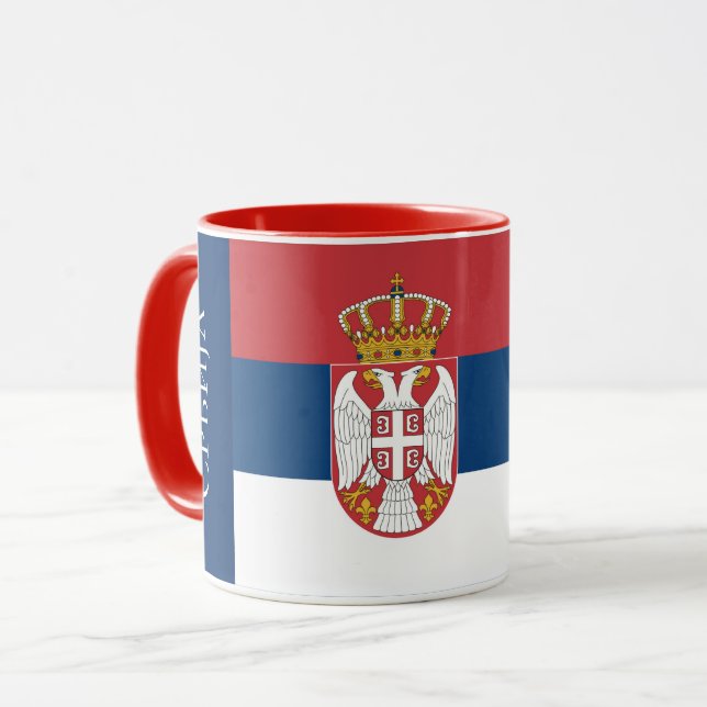 Serbia Mug (Front Left)