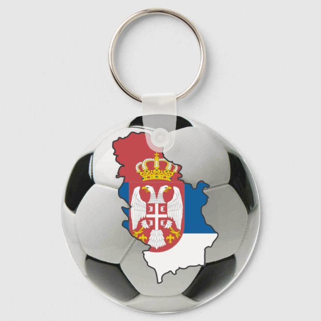Serbia national team key ring (Front)
