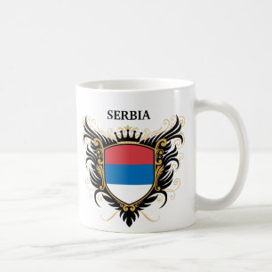 Serbia [personalise] coffee mug