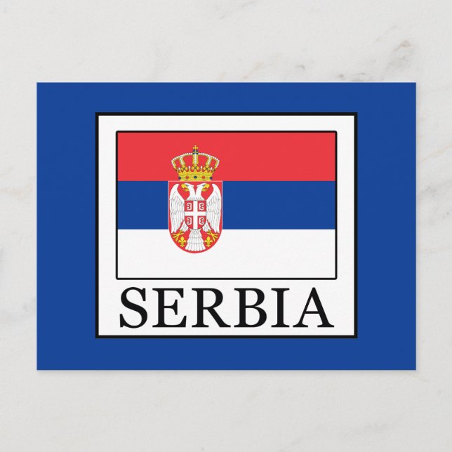 Serbia Postcard (Front)