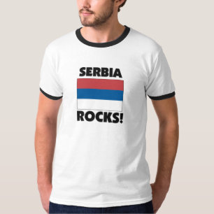 Serbia Rocks T-Shirt