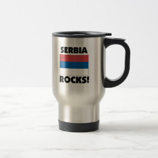 Serbia Rocks Travel Mug