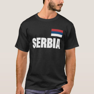 Serbia Serbian Serbian Srbija Flag T-Shirt
