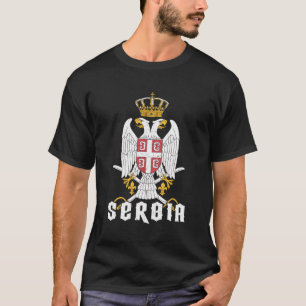 Serbia Serbian Serbian Srbija Yugoslavija Belgrade T-Shirt
