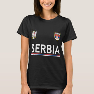 Serbia Soccer  - Serbian Football Jersey 2017  T-Shirt