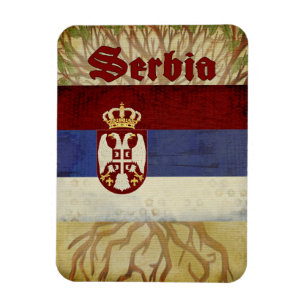 Serbia Souvenir Magnet