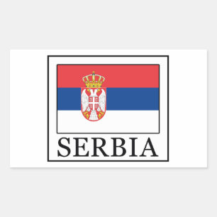 Serbia sticker