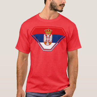 Serbia SuperEmpowered Shield T-Shirt