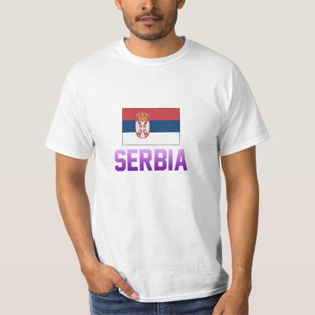Serbia T-Shirt (Front)