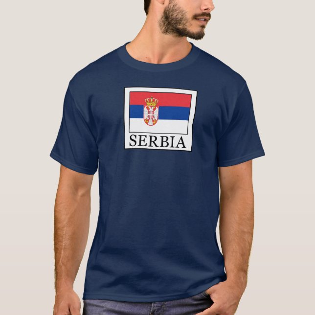 Serbia T-Shirt (Front)