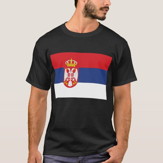 SERBIA T-Shirt (Front)