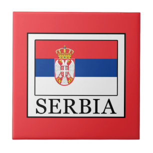 Serbia Tile