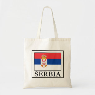 Serbia Tote Bag