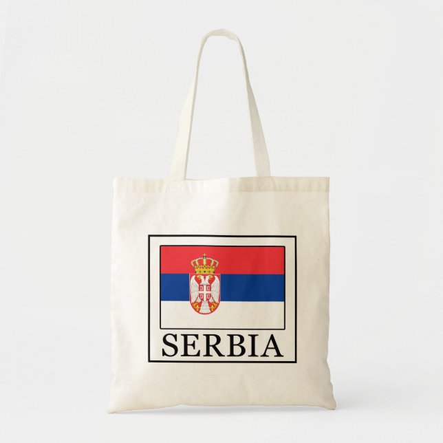 Serbia Tote Bag (Front)