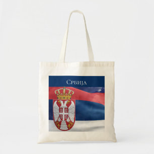 Serbia Tote Bag