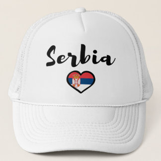 Serbia Trucker Hat