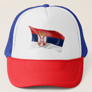 Serbia Trucker Hat