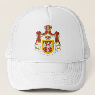 Serbia Trucker Hat
