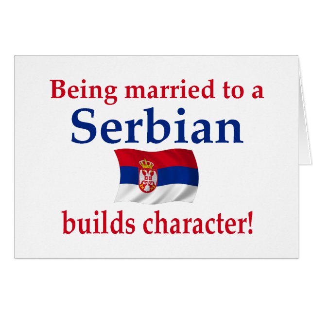 Serbian Builds Character (Front Horizontal)