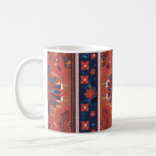 Serbian carpet pattern 7 coffee mug