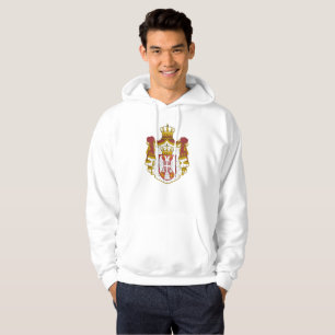 Serbian Coat arms Hoodie