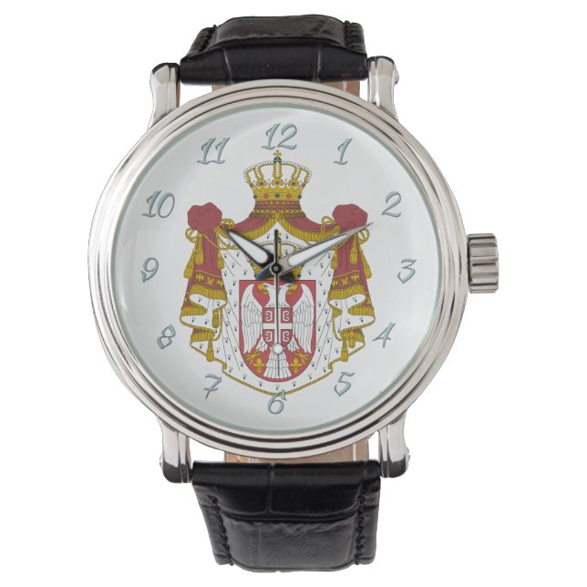 Serbian Coat arms Watch (Front)