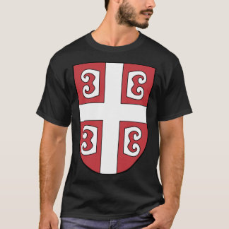 Serbian Cross Serbian veteran T-Shirts