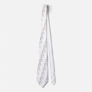 serbian cyrillic dragon tie