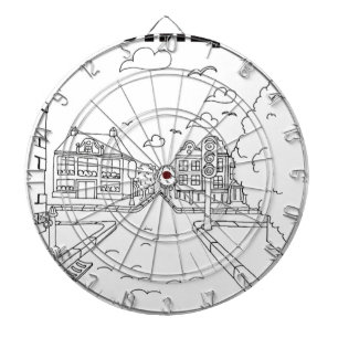 serbian cyrillic street dartboard