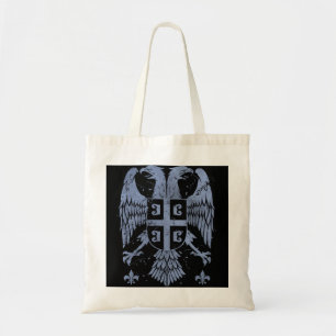 Serbian Double Headed Eagle a Serbia Coat of Arms Tote Bag