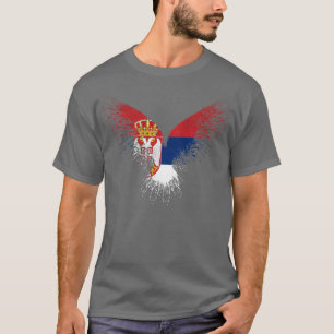 Serbian Eagle Flag T-Shirt