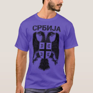 Serbian Eagle Srbija 13 T-Shirt