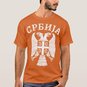 Serbian Eagle Srbija 3 T-Shirt