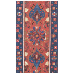 Serbian ethnic seamless design 2 60x104 tablecloth