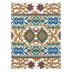 Serbian ethnic seamless design 4 tablecloth