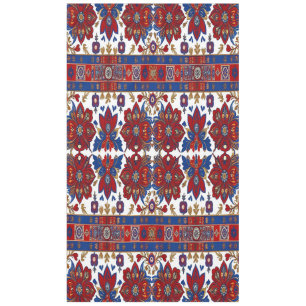 Serbian ethnic seamless design 60x104 tablecloth