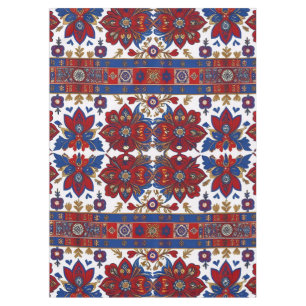 Serbian ethnic seamless design 60x84 tablecloth