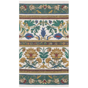 Serbian ethnic seamless design 7 60x104 tablecloth